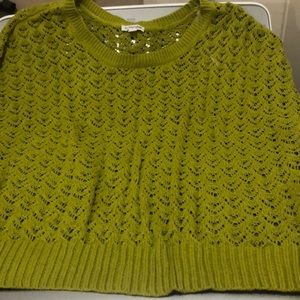 Plus Size short sleeve sweater